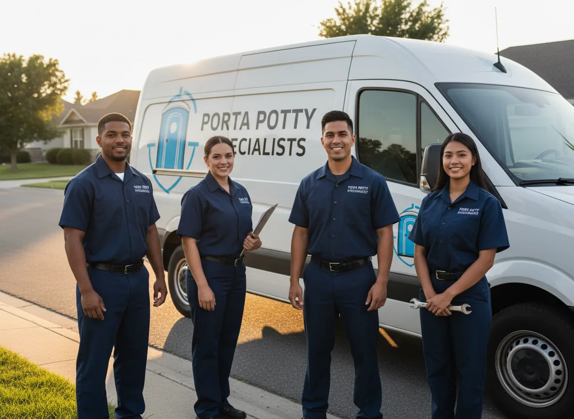 Portable Toilet Rental company in Trinity, NC