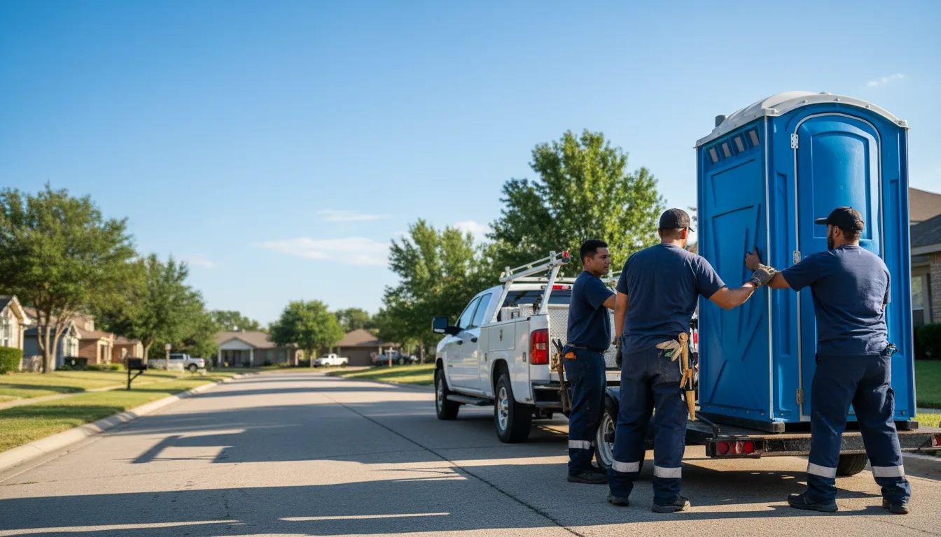 Portable Toilet Rental in Trinity, NC near me